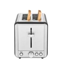 Solis 8002 Toaster Steel Broodrooster Grijs - thumbnail