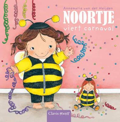 Noortje viert carnaval - Annemarie van der Heijden - Hardcover (9789044832174)