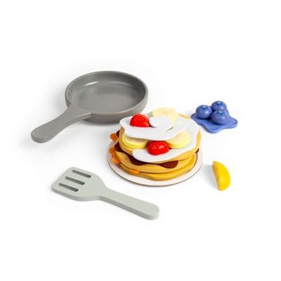 Bigjigs houten pannenkoeken speelset, 16dlg.