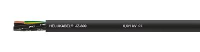 Helukabel JZ-600 Stuurstroomkabel 3 G 2.5 mm² Zwart 10690-1000 1000 m