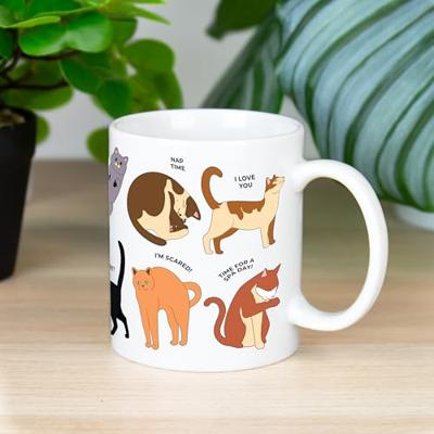 Gift Republic Mok - Hoe Katten Spreken