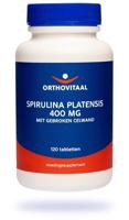 Spirulina platensis 400mg 120 Tabletten - thumbnail