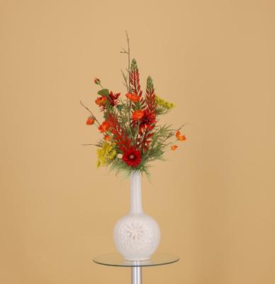 Handgebonden Kunstboeket Nora Lisbon 85cm