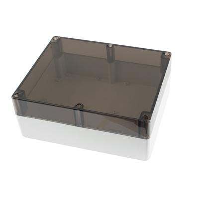 Hammond Electronics 1554 PC SL 1554YA2GYSL Universele behuizing Polycarbonaat Grijs 1 stuk(s)