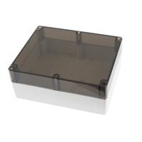 Hammond Electronics 1554 PC SL 1554YA2GYSL Universele behuizing Polycarbonaat Grijs 1 stuk(s) - thumbnail