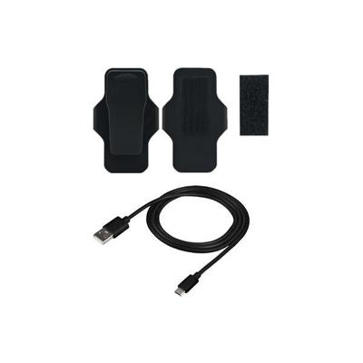 Transcend ts-dbk4 body camera accessory kit for dpb10b, black