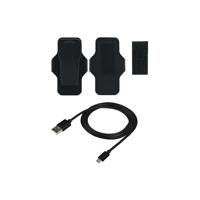 Transcend ts-dbk4 body camera accessory kit for dpb10b, black - thumbnail