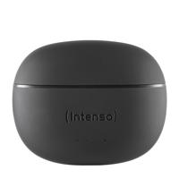 Intenso Black Buds TWS True Wireless hoofdtelefoon T300A met Active Noise Cancelling en tot 35 uur muziekweergave, klein - thumbnail