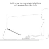 Twelve South Curve MacBook stand - White - thumbnail