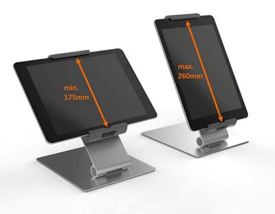 Durable PRO Tablethouder Universeel 17,8 cm (7) - 33,0 cm (13) Durable PRO Tablethouder Universeel 17,8 cm (7) - 33,0 cm (13)
