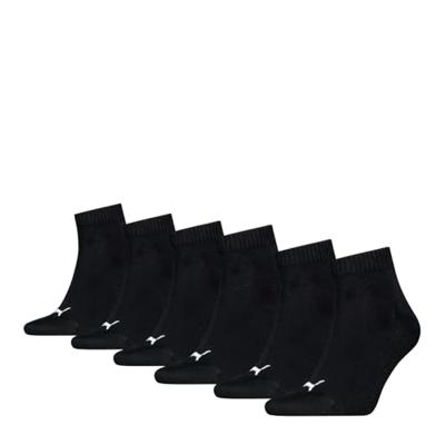 6-paar Quarter sokken - katoen