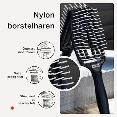 Olivia Garden Fingerbrush Medium Olivia Garden Fingerbrush Medium