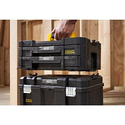 Stanley FMST1-71969 FatMax™ Pro-Stack IV 2 Ondiepe Lade Gereedschapskoffer - thumbnail