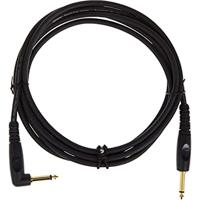 D&apos;Addario GRA-10 Custom Series jack kabel haaks-recht 3 meter - thumbnail