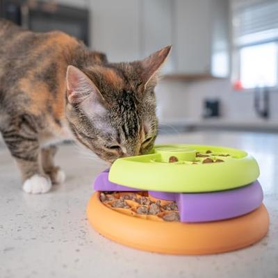 Nina Ottosson kitty lickin&apos;layers likmat - thumbnail