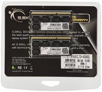 G.Skill 8 GB DDR3-1066 Kit laptopgeheugen - thumbnail