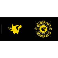 Pokemon Mug - Black Icon Pikachu - thumbnail