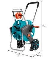 Gardena Slangenwagen AquaRoll M Easy - 18515-20 - thumbnail