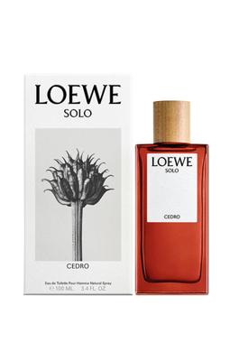 Loewe Solo Cedro Pour Homme 100 ml Eau de toilette Heren Loewe Solo Cedro Pour Homme 100 ml Eau de toilette Heren
