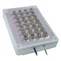 Kemo M120 infrarood koplamp voor Ccd camera's - thumbnail