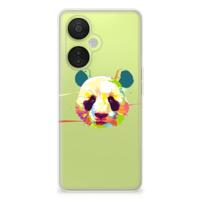 OnePlus Nord CE 3 Lite Telefoonhoesje met Naam Panda Color - thumbnail