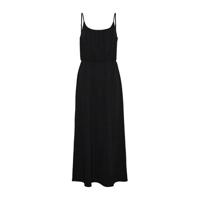 VERO MODA maxi jurk VMSASHA van gerecycled polyester zwart - thumbnail