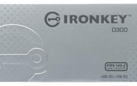 IronKey IKD300 128GB USB flash drive USB Type-A 3.2 Gen 1 (3.1 Gen 1) Zwart - thumbnail