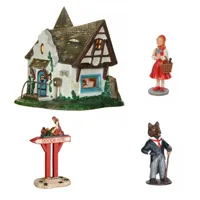 Pakket Efteling Roodkapje - 4 stuks - thumbnail