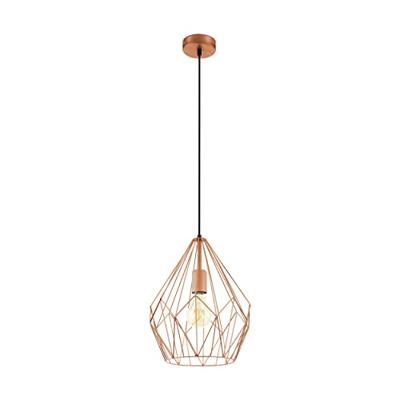 Eglo HanglampCarlton koper - 49258 - thumbnail