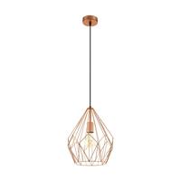 Eglo HanglampCarlton koper - 49258 - thumbnail