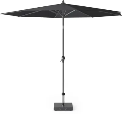 Platinum | Parasol Riva Ø300 cm | Faded Black
