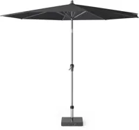 Platinum | Parasol Riva Ø300 cm | Faded Black - thumbnail