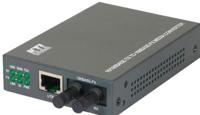 KTI Networks KC-300D-SL2 Mediaconverter Glasvezel interface Singlemode - SC - thumbnail