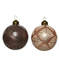 Kerstbal glas d8 cm a2 I KSD - Ksd - thumbnail