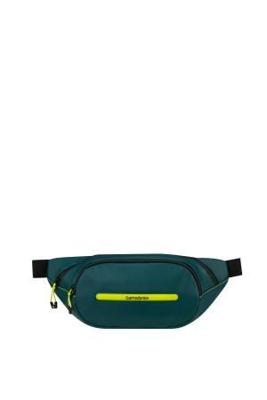 Samsontie Ecodiver Belt Bag Dark Teal/Lime