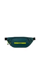 Samsontie Ecodiver Belt Bag Dark Teal/Lime - thumbnail