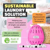 Laundry egg Brittish blooms - thumbnail