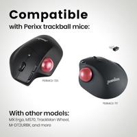Perixx PERIPRO-303 G PK Trackball Pink - thumbnail