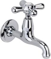 Van Heck Traditional Fonteinkraan Verchroomd - thumbnail