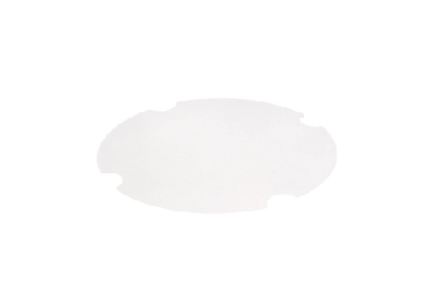 Food bucket deksel 170oz karton wit