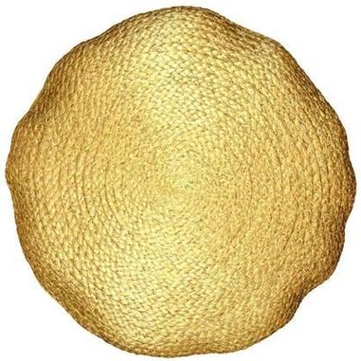 Unique Living - Kussen Metallic - Øxcm - Goud Unique Living - Kussen Metallic - Øxcm - Goud