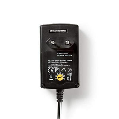 Nedis Universele AC-Stroomadapter | 27 W | 3-12 V DC | 1 stuks - ACPA007 ACPA007