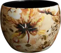 Bloempot Lammie Cotton Cream Ø9cm - thumbnail