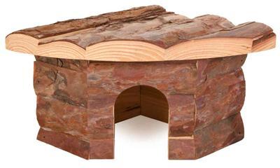 TRIXIE NATURAL LIVING HOEKHUIS JESPER 52X37X18 CM