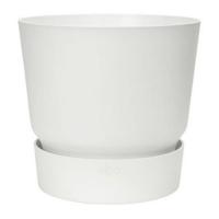 Elho Greenville bloempot 30 cm wit - thumbnail