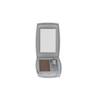 Herome Compact powder dark brown 1 Stuks - thumbnail