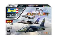 Revell 1/144 50th Anniversary Alpha Jet - thumbnail