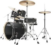 Tama IP50H6WBN-BOB Imperialstar Blacked Out Black 5-delig drumstel incl. bekkens - thumbnail