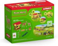SCHLEICH - Tractor met aanhanger - 42608 - Farm World assortiment - thumbnail
