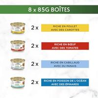 GOURMET NATURES CREATIONS HART VAN SAUS MULTIPACK - thumbnail